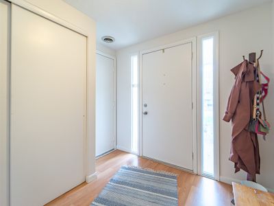 Large entrance with closet & garage access | Image 2