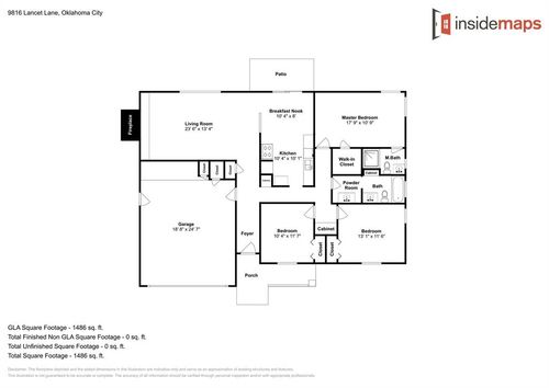 9816 Lancet Lane, The Village, OK, 73120 | Card Image