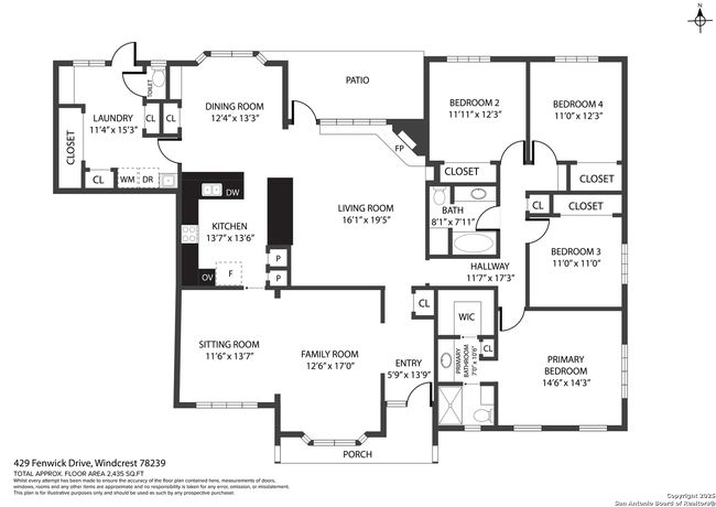 429 Fenwick Dr, House other with 4 bedrooms, 3 bathrooms and null parking in Windcrest TX | Image 48