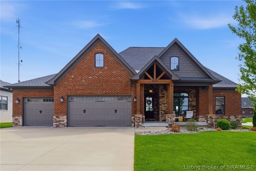 812 Dani Ann Way, Jeffersonville, IN, 47130-5434 | Card Image