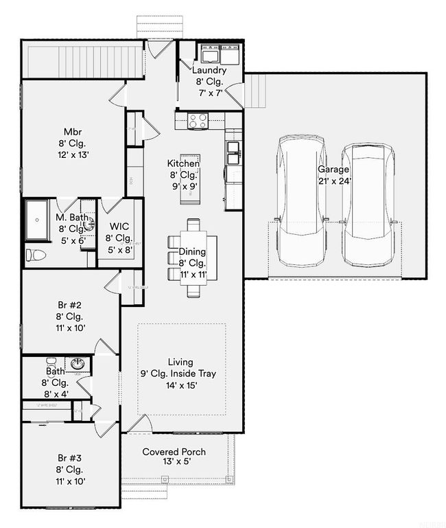 1227 Stone Ln, House other with 3 bedrooms, 2 bathrooms and null parking in Waverly IA | Image 4