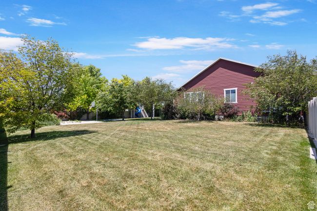 View of yard featuring a playground | Image 35