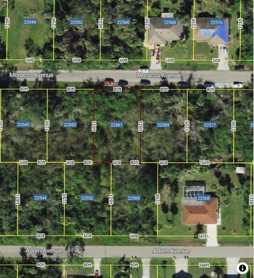 22561 Morocco Ave, PORT CHARLOTTE, FL, 33952 | Card Image
