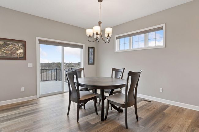 Dining space walks out to the composite deck | Image 18