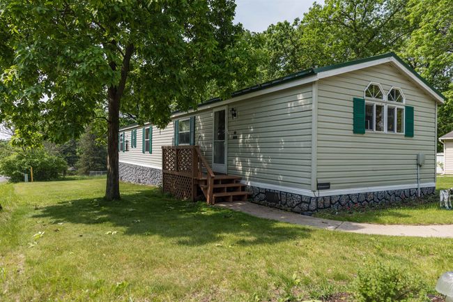 251 Oak St, Home with 2 bedrooms, 1 bathrooms and null parking in Oxford WI | Image 45