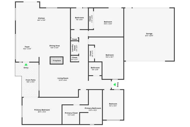 5155 E Bobolink Ln, House other with 4 bedrooms, 3 bathrooms and 6 parking in Palm Springs CA | Image 49