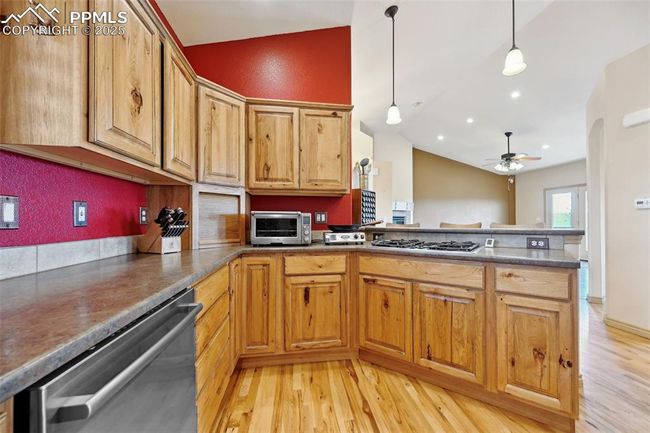 1625 N Yoder Rd, House other with 6 bedrooms, 4 bathrooms and 6 parking in Yoder CO | Image 5