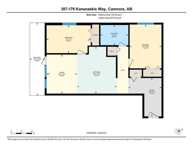307 - 176 Kananaskis Way, Condo with 2 bedrooms, 1 bathrooms and 2 parking in Canmore AB | Image 30