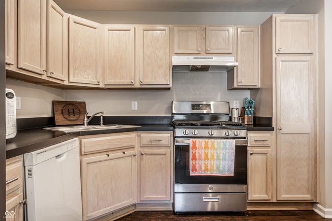 You will love all the cabinets for storage. | Image 10