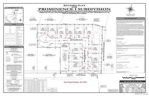 Lot 4 Red Dog Dr, Cape Girardeau, MO, 63701 | Card Image
