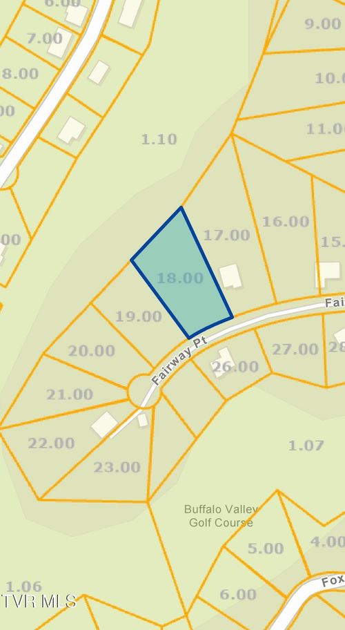 Lot 49 Fairway Pt, Unicoi, TN, 37692 | Card Image