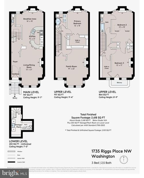 1735 Riggs Pl Nw, WASHINGTON, DC, 20009-6114 | Card Image
