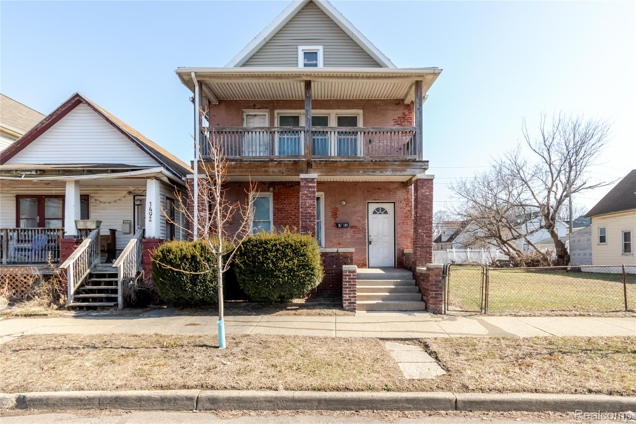 Residential Income in Detroit