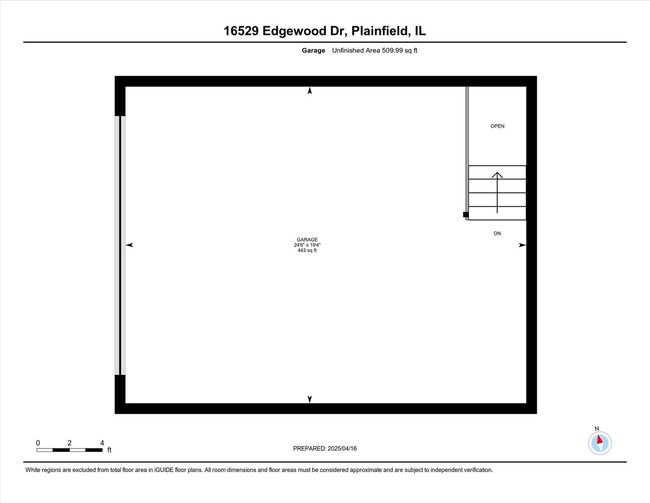 16529 Edgewood Dr, House other with 3 bedrooms, 2 bathrooms and 2 parking in Plainfield IL | Image 29
