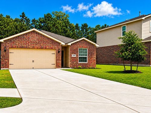 7599 Fettle Ln, Conroe, TX, 77304-3129 | Card Image