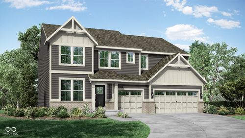 8663 Georgina St, Fortville, IN, 46040-4058 | Card Image