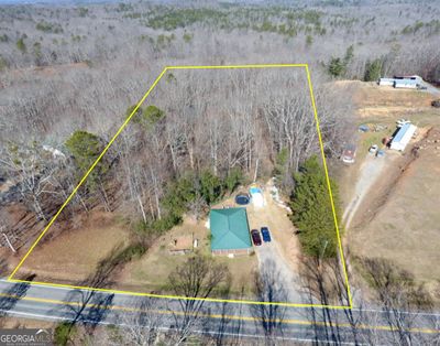 3191 Highway 136, House other with 2 bedrooms, 1 bathrooms and null parking in Dawsonville GA | Image 2