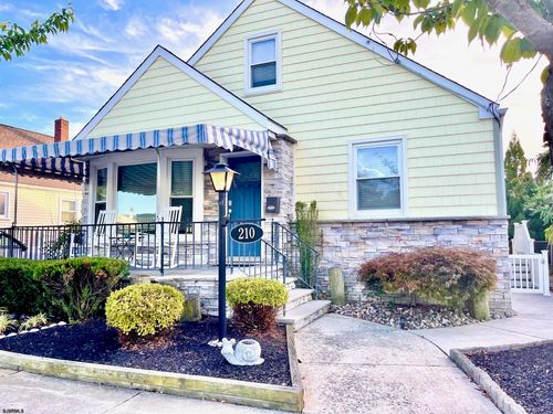 210 N Jerome Ave, MARGATE CITY, NJ, 08402-1520 | Card Image