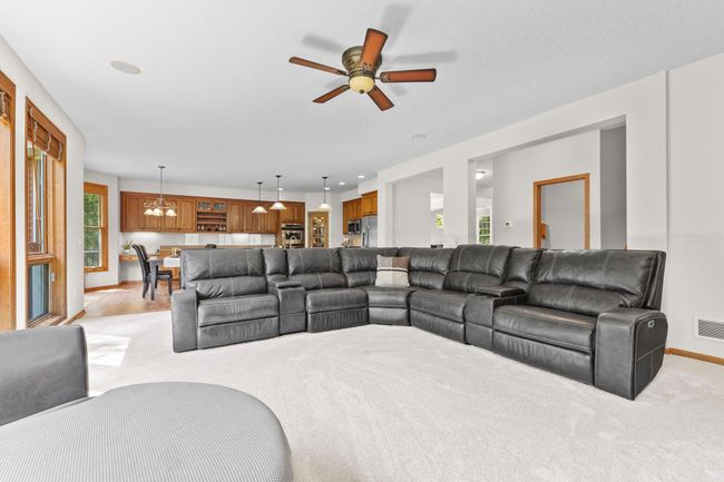 Living room is open to the Kitchen | Image 14