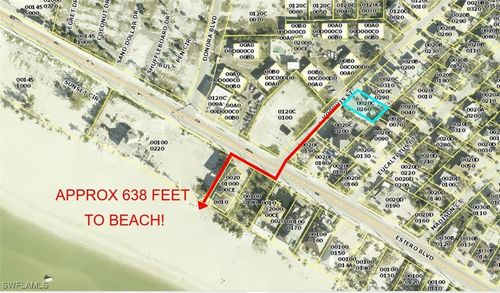 104 / 106 Voorhis Street, FORT MYERS BEACH, FL, 33931 | Card Image