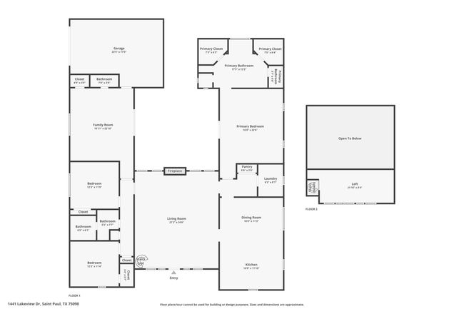 1441 Lakeview Dr, House other with 3 bedrooms, 2 bathrooms and null parking in St. Paul TX | Image 29