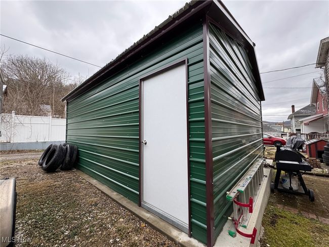 View of outbuilding with fence and an outdoor structure | Image 20