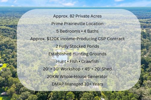 15324 Emmett Moore Rd, Prairieville, LA, 70769-6753 | Card Image