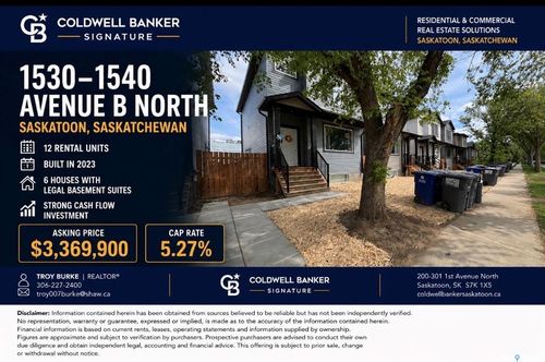 1530 Av B N, Saskatoon, SK, S7L1H1 | Card Image