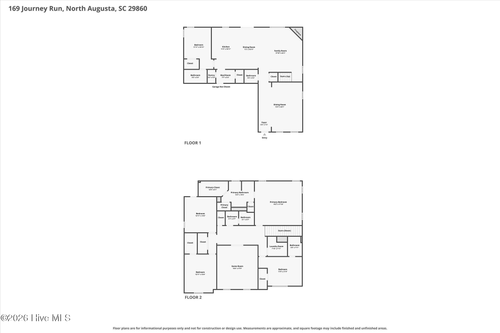169 Journey Run, North Augusta, SC, 29860-7726 | Card Image