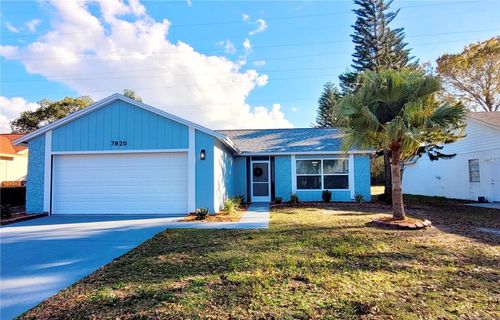 7820 Jenner Ave, NEW PORT RICHEY, FL, 34655-3230 | Card Image
