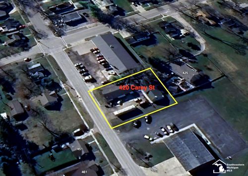 420 Carey St, Deerfield, MI, 49238-9741 | Card Image