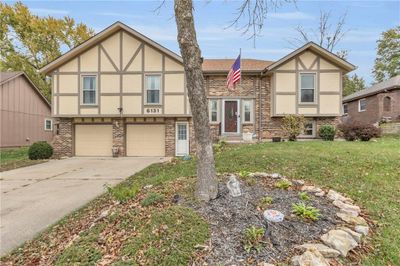 6131 Greenwood Drive, House other with 3 bedrooms, 2 bathrooms and null parking in Shawnee KS | Image 2