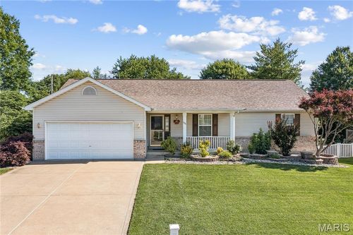 1436 Soaring Eagle Dr, O Fallon, MO, 63366-5996 | Card Image