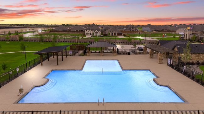 1124 Beaumont Ln, House other with 5 bedrooms, 4 bathrooms and null parking in Red Oak TX | Image 27
