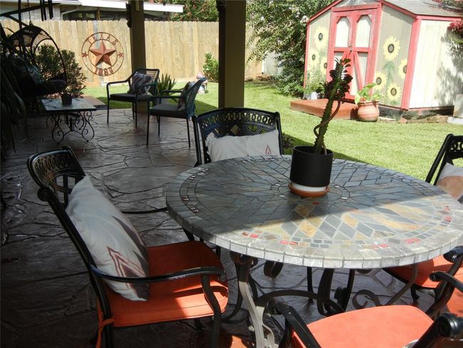 Covered patio is great for entertaining, or just relaxing. | Image 9