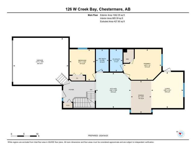 126 Westcreek Bay, Home with 4 bedrooms, 3 bathrooms and 4 parking in Chestermere AB | Image 50