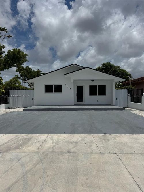 rear-439 E 16th St, Hialeah, FL, 33010-3248 | Card Image