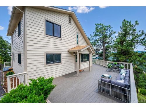 9189 Fallen Rock Rd, Conifer, CO, 80433-4020 | Card Image