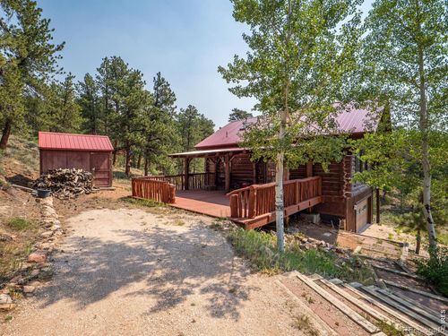 296 Caddo Rd, Red Feather Lakes, CO, 80545-8902 | Card Image