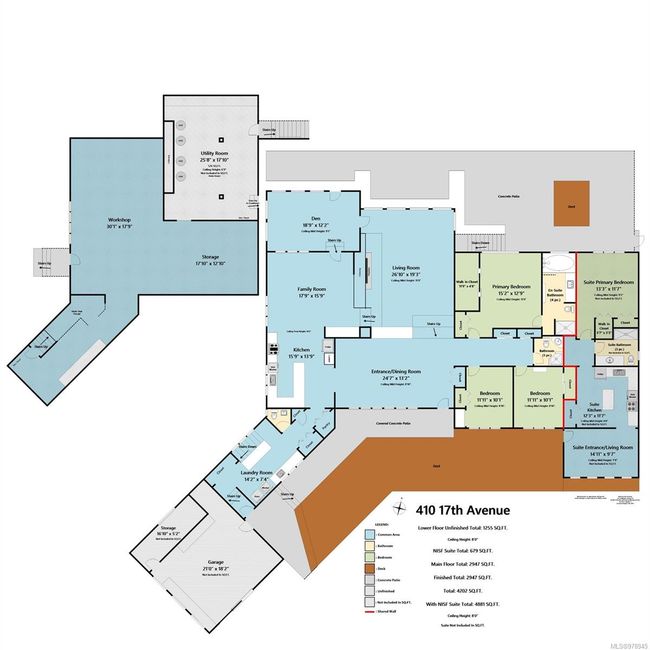 410 17 Th Ave, House other with 4 bedrooms, 5 bathrooms and 4 parking in Sointula BC | Image 87