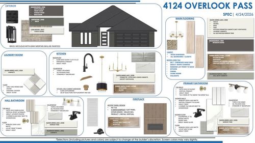4124 Overlook Pass, Edmond, OK, 73025 | Card Image