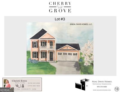 LOT 3 Casey Road, House other with 3 bedrooms, 2 bathrooms and null parking in Newnan GA | Image 2