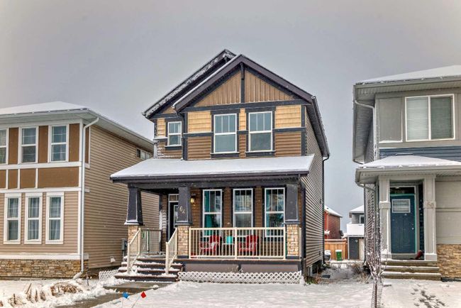 64 Evanscrest Place Nw, Home with 3 bedrooms, 2 bathrooms and 2 parking in Calgary AB | Image 2