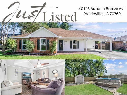 40143 Autumn Breeze Ave, Prairieville, LA, 70769 | Card Image