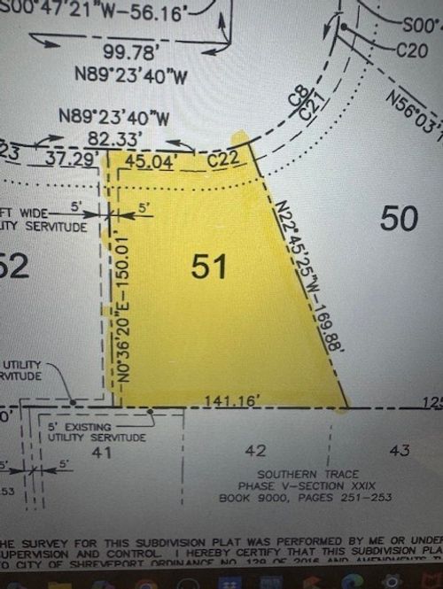 51 Horizon Hill Drive, Shreveport, LA, 71106 | Card Image