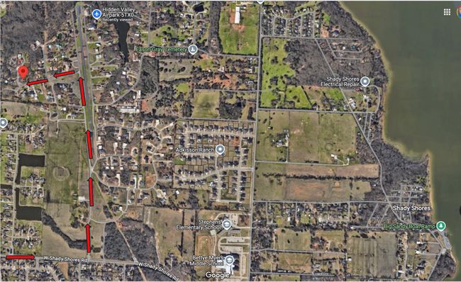 . . . follow the arrows inside to 70 Hidden Valley Airpark Rd. | Image 38