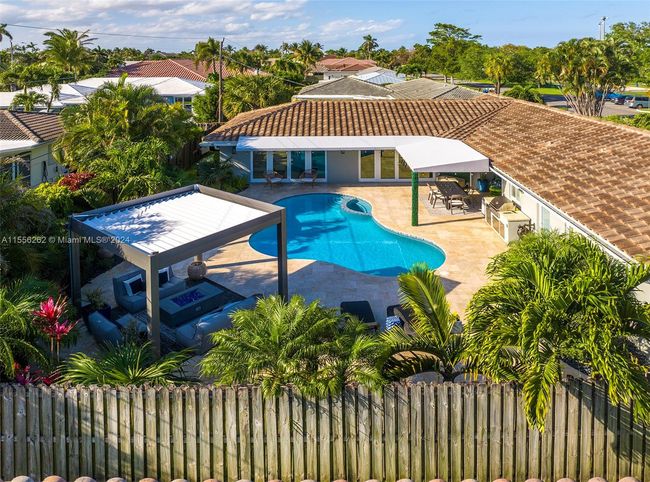 3411 Ne 27 Th Ave, House other with 4 bedrooms, 3 bathrooms and null parking in Lighthouse Point FL | Image 4