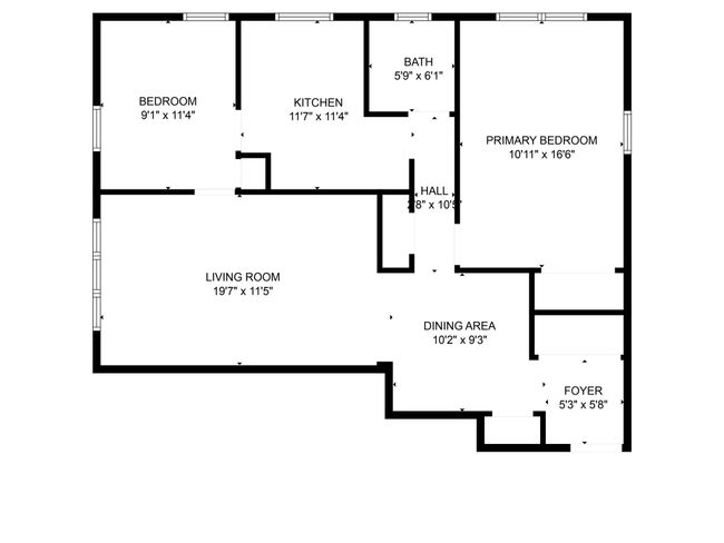 View of room layout | Image 16