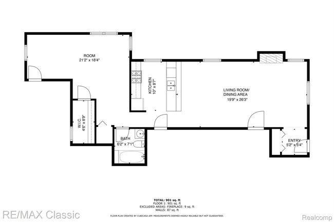 Unit 10 Floor plan | Image 4