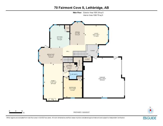 70 Fairmont Cove S, Home with 6 bedrooms, 4 bathrooms and 6 parking in Lethbridge AB | Image 43